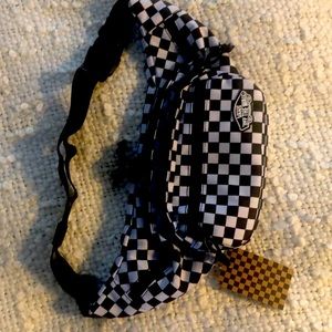 Brand New Checkered Vans Fanny Pack